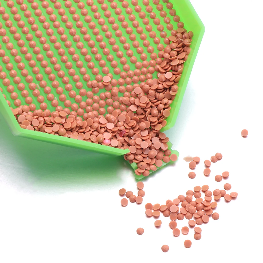 Алмазная 5D живопись для рукоделия аксессуары вышивки большая емкость квадратная