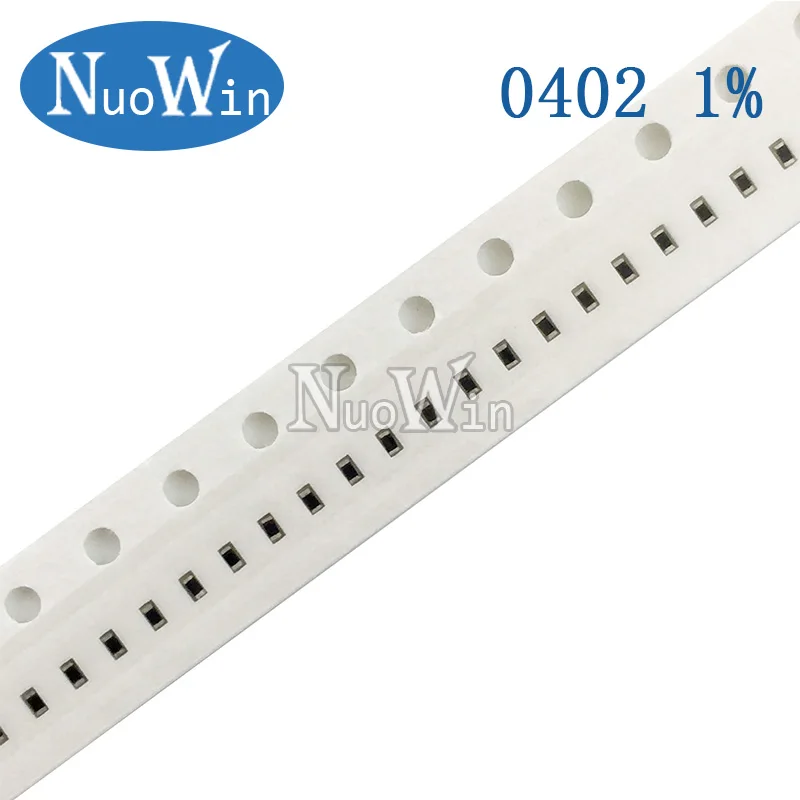 100 шт. 0402 1% SMD резистор 1/16 Вт 6.04R 6.19R 6.2R 6.34R 6.49R 6.65R 6.8R 6.81R 6 04 19 2 34 49 65 8 81 Ом|Резисторы| |