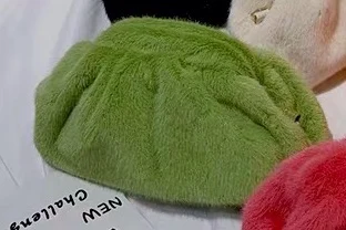 Зимние меховые сумки, сумка-конверт, мягкий объемный клатч, известный дизайнер, кошельки и ручные вечерние сумки - Цвет: Medium green