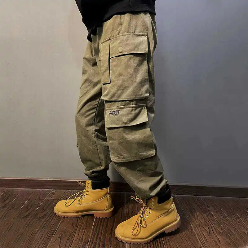 

Spring And Autumn New Men's And Women's Casual Loose Japanese Retro Overalls