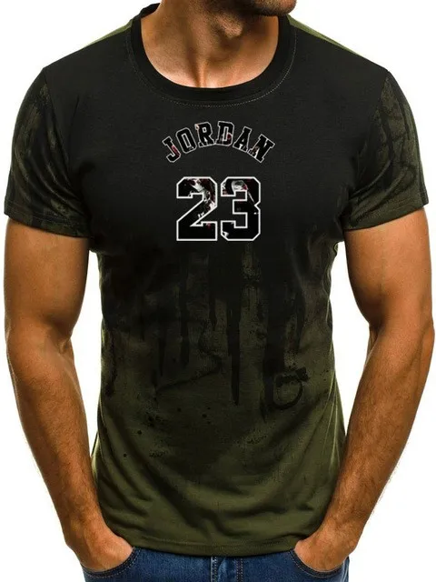 

2021 brand clothing Jordan 23 men's t-shirt michael jordan t-shirt 3D printing T-shirt Men's and women's sports fitness jerseys6
