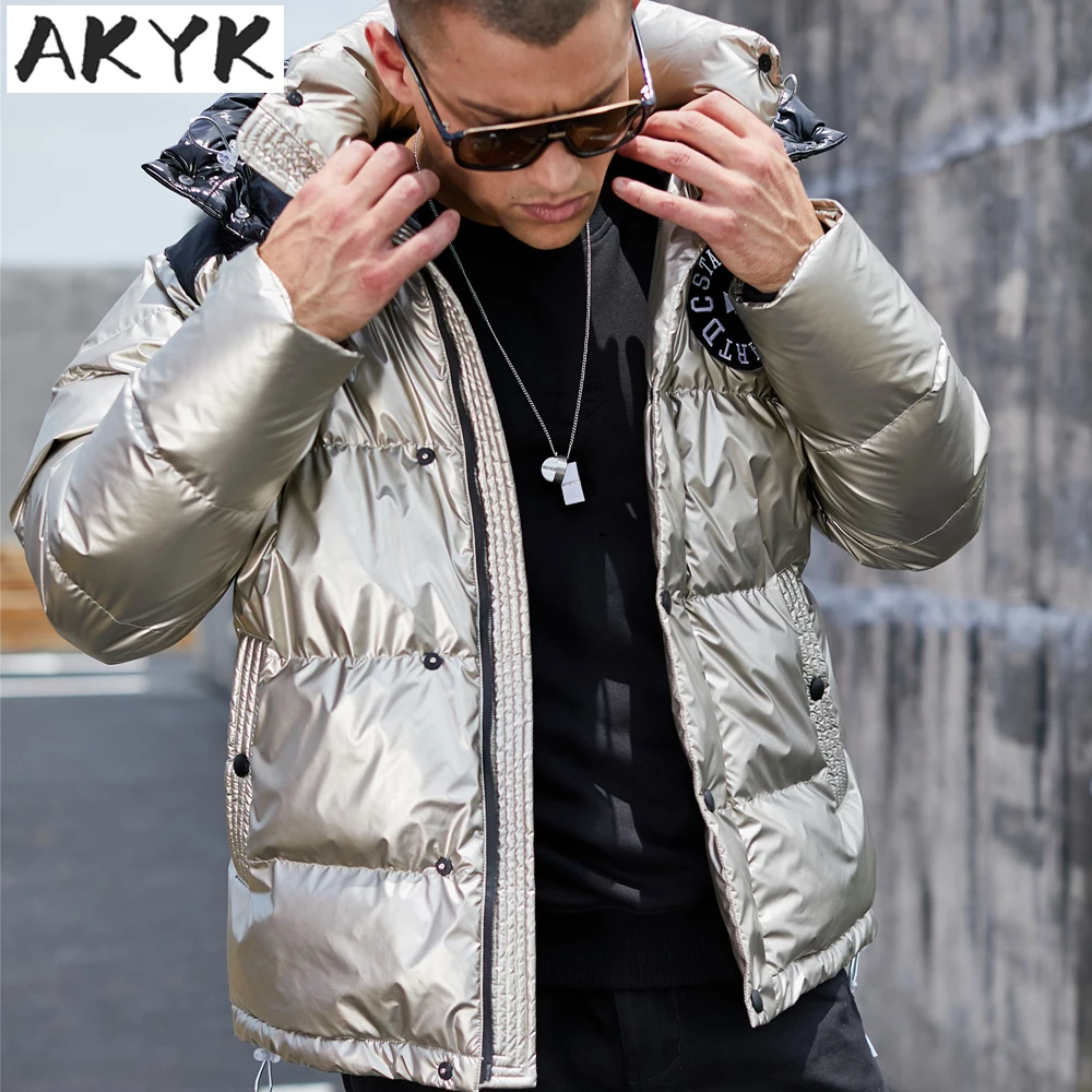 Winter new fashion casual men's coat