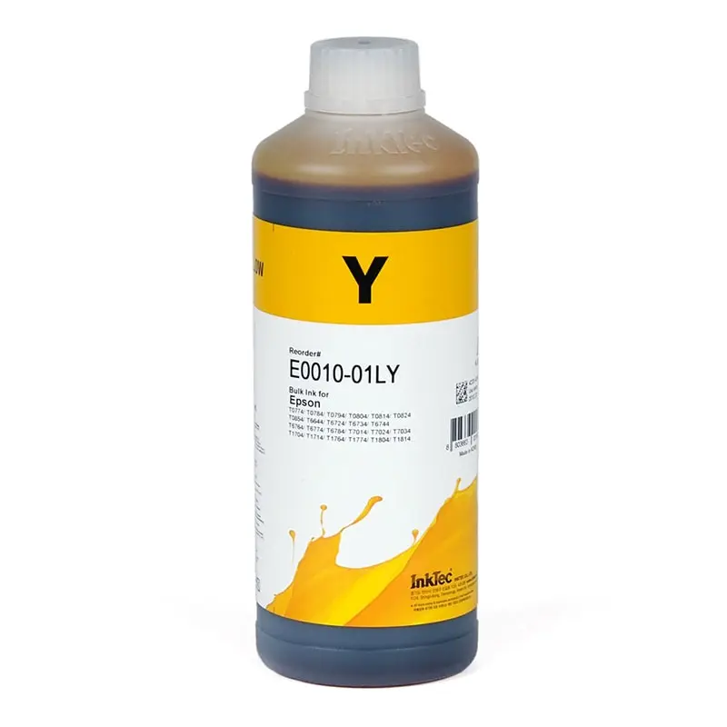 Чернила для принтера Epson L800 P50 T50 R290 RX590 RX610 RX690 1410 R270 Inktec 1 литр E0010 | Компьютеры и офис