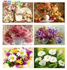 Набор для вышивки чая ZOOYA SF299, Алмазная мозаика сделай сам с цветочной вышивкой