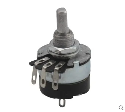 

5 шт. 1 м/4,7 К/47 К/220 К/470 К/10 К/100 К Ом потенциометр с переключателем WH134-2