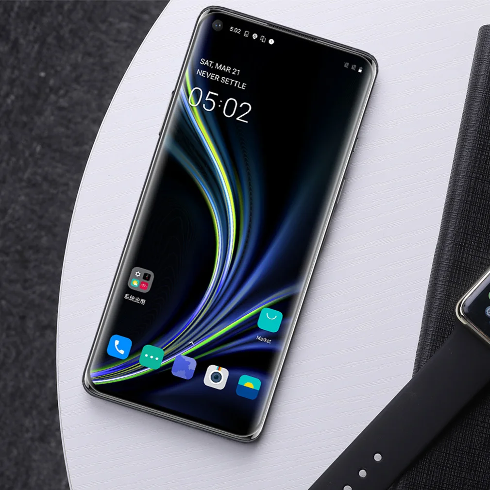 9H закаленное стекло для OnePlus 8 Pro Полное покрытие защита экрана Nillkin 3D DS + MAX