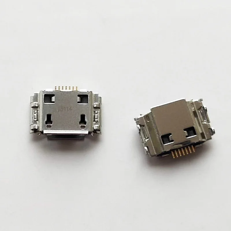 10 шт. 7 контактный разъем micro USB для зарядки Samsung B7722 B7722i C3530 I5700 I5800 580 I717 I7500 I8000 I8510 I9220