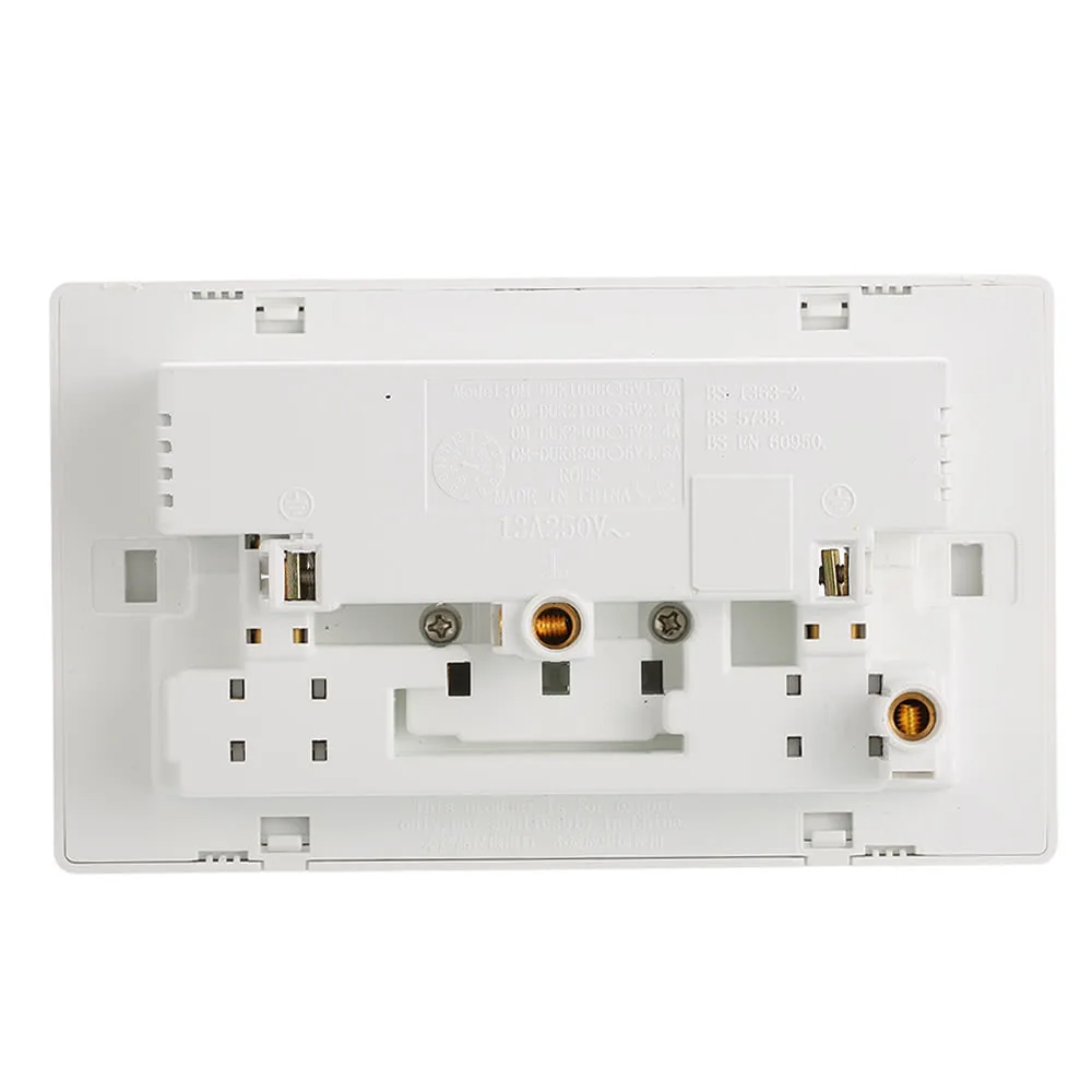 Универсальная настенная розетка 2 USB порта ма|Электрические розетки| |