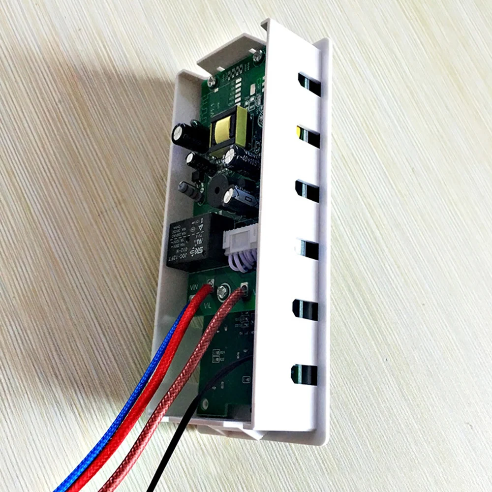 Цифровой комнатный термостат для газового котла проводной нагрева 3 А