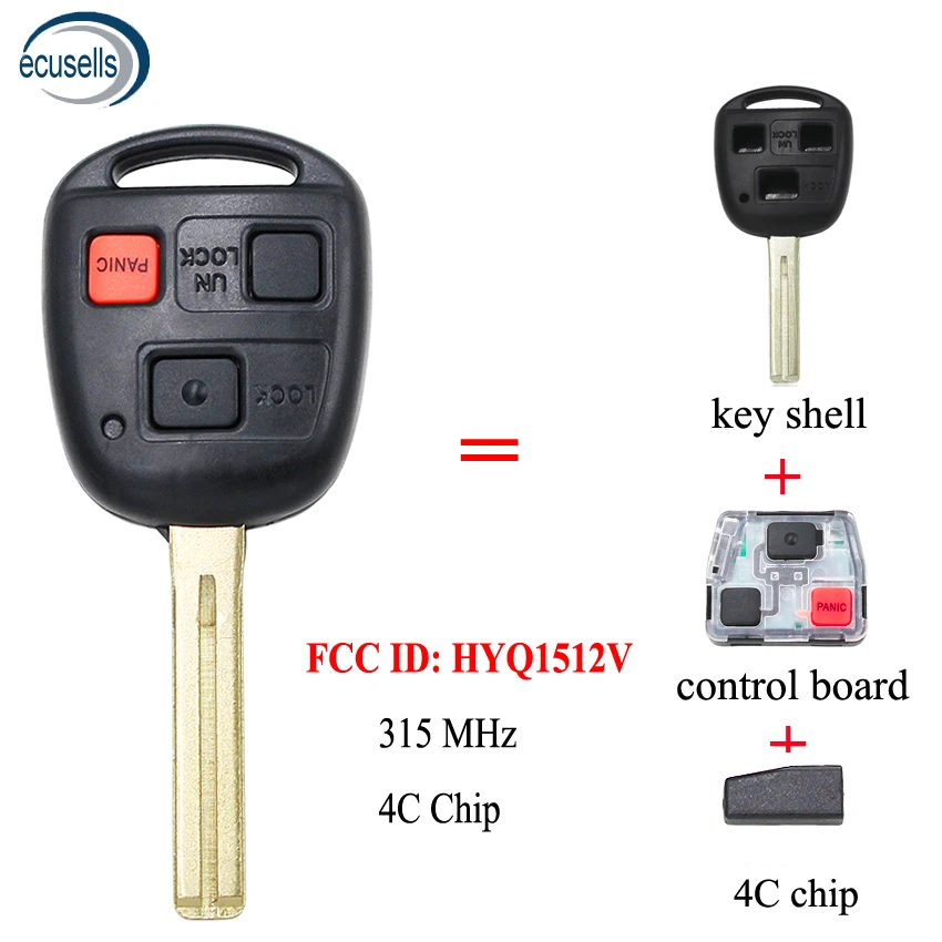FCC аддитивного цветового пространства (ID :HYQ1512V 3 кнопки короткое лезвие