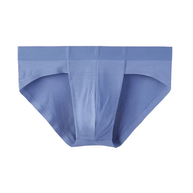 

4Pcs Mens Air Underpants 60S Comfortable Modal Breathe Naturally 0 Bondage Underwear Sports Style U Convex Bag Boxer Shorts