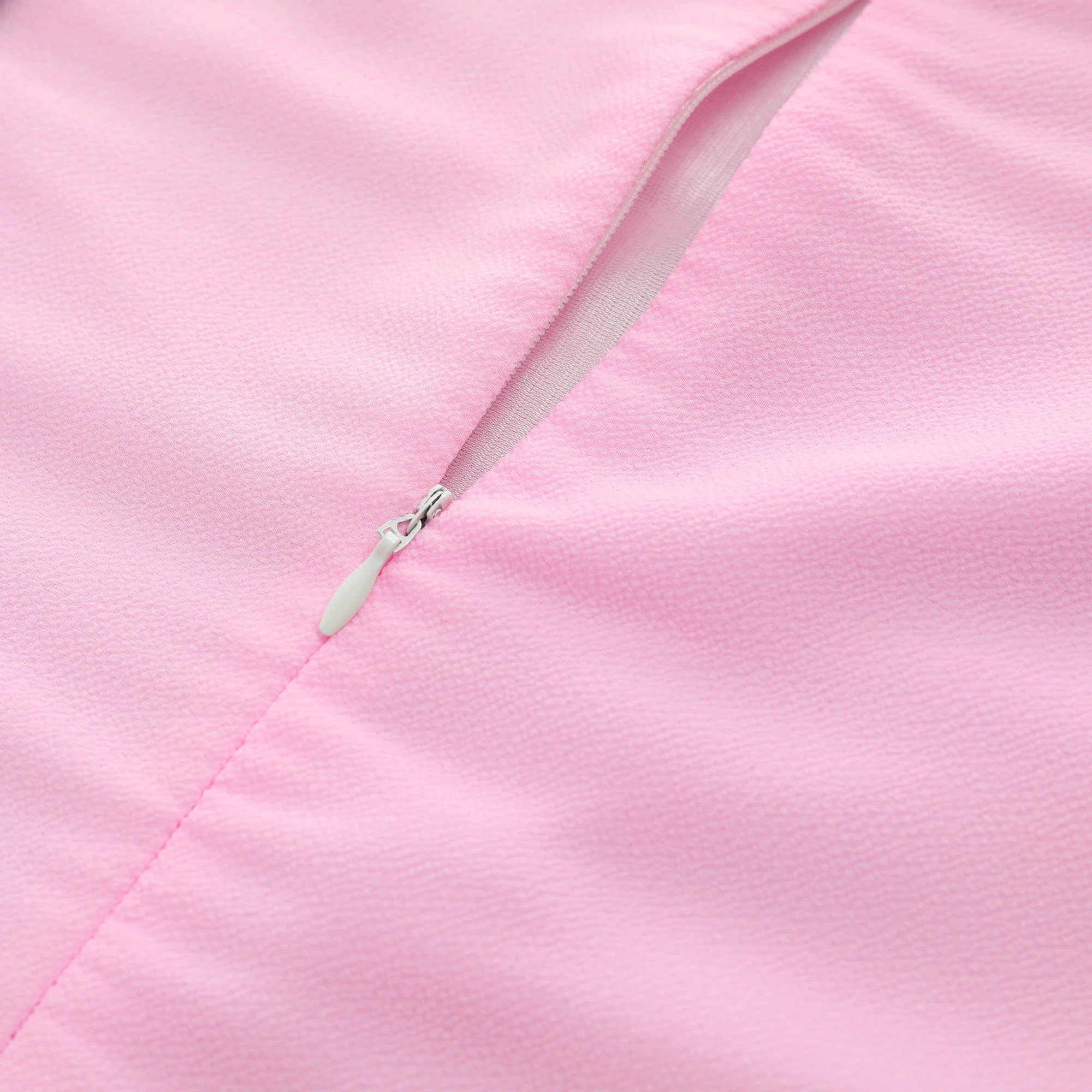 Женское кружевное платье на молнии PatPat однотонное Повседневное для мам грудного