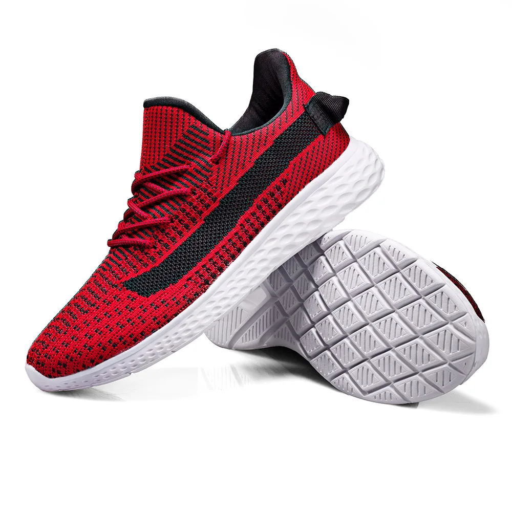 

Spring new Men Shoes casual Sneakers Men's Running Shoes Wear-Resistant Comfortable and breathable mesh professional shoes