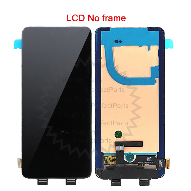 6,6" для OnePlus 7 Pro lcd AMOLED дисплей экран+ сенсорная панель дигитайзер с рамкой для OnePlus 7T Pro lcd