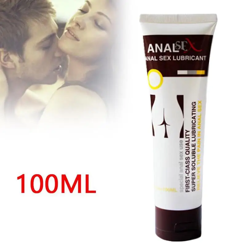 Смазка для анального секса на водной основе 100 мл 1 шт.|Презервативы| |