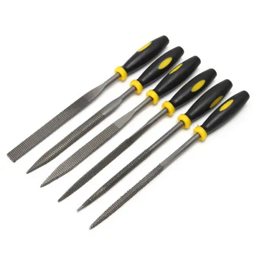 

3x 140mm Mini Metal Rasp Needle Files Set Wood Carving Tools for Steel Rasp Needle Filing Woodworking Hand File Tool