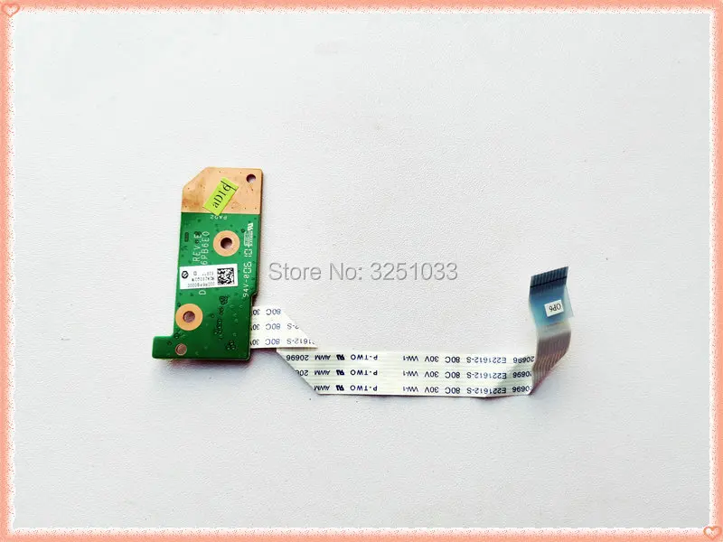 

DA00P6PB6E0 Original for HP Compaq G61 G71 CQ71 CQ61 G61-100 Series Power Button Switch Board 330P6PB0000 100% Tested