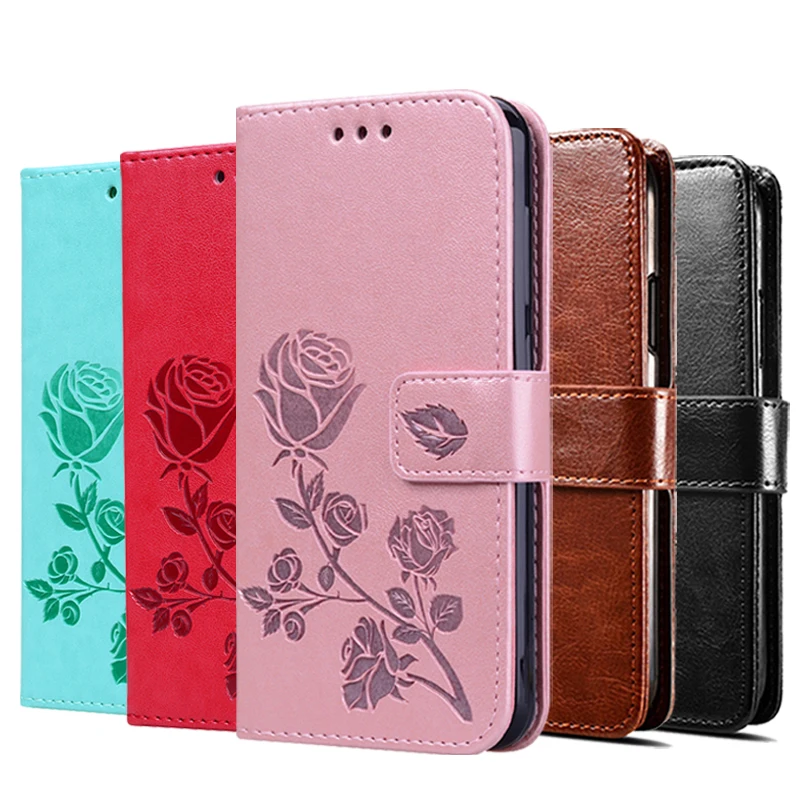 Кожаный чехол для UMIDIGI F2 Power 3 книжка с откидной крышкой в стиле ретро магнитной