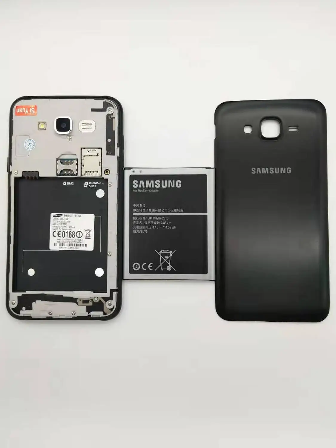 samsung Galaxy J7 разблокированный Duos GSM 4G LTE Android мобильный телефон Восьмиядерный с двумя sim-картами 5," 13 МП 1,5 ГБ+ 16 Гб отремонтированный