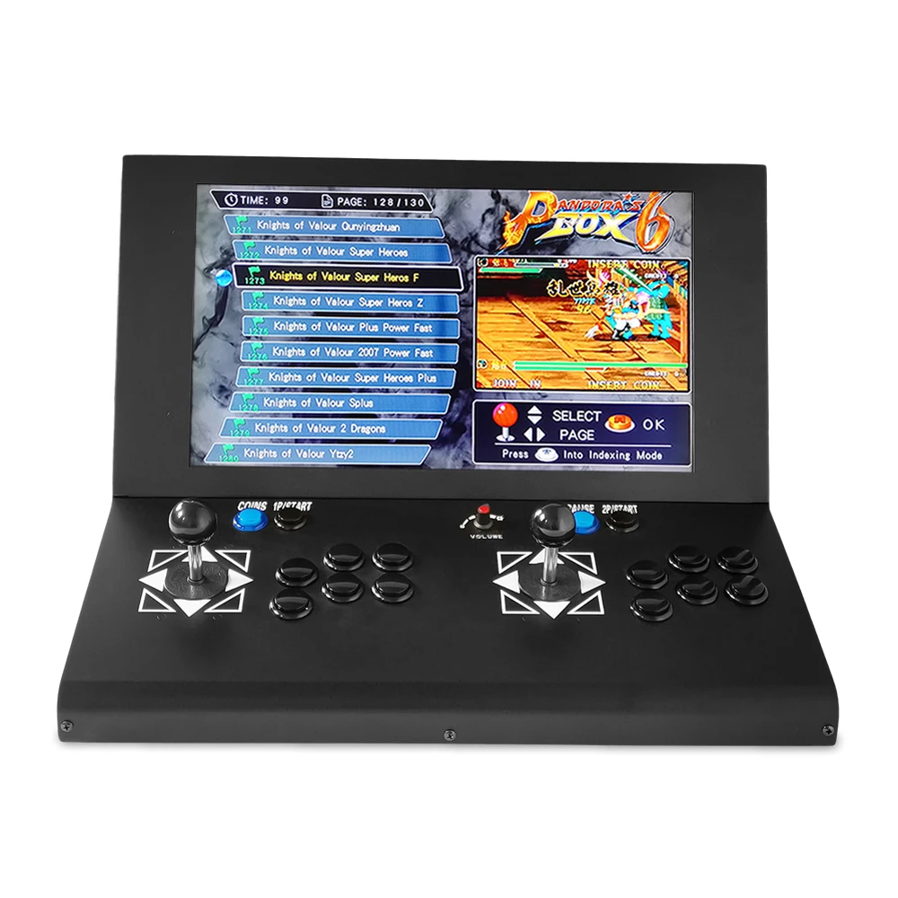 Новые продукты мини настольная машина с классическими играми 1300 в 1 игра PCB/мини аркадная машина