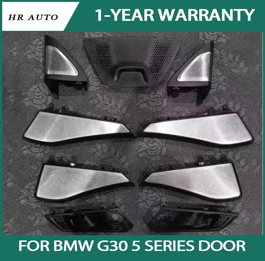 

LED Ambient Light Spaeker Upgrade Kit fit for BMW G30 5 Series Door Loudspeaker Luminous Cover Audio HiFi Music Stereo