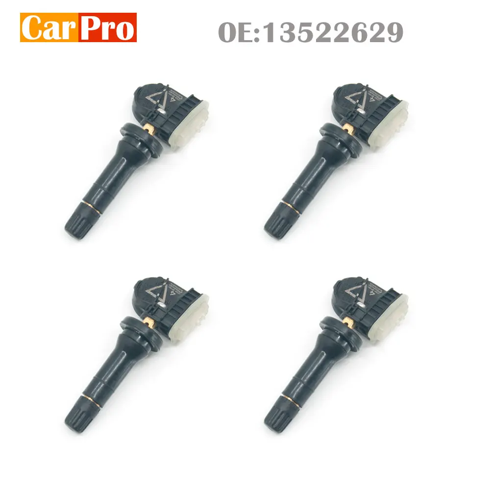Датчик давления в шинах 13522629 Tpms 4 шт. для Opel Antara Bolt Карл Cadillac Xt5 Ct6 Srx Chevrolet Aveo Malibu 433