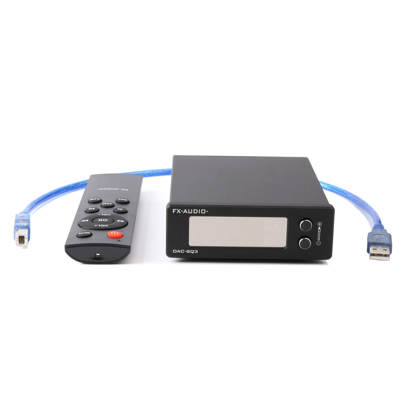 FX-AUDIO MINI USB DAC ES9038Q2M XMOS XU208 LM49720A PCM 32 бит/384 кГц DSD256 аудио Hi-Fi декодер | Электроника