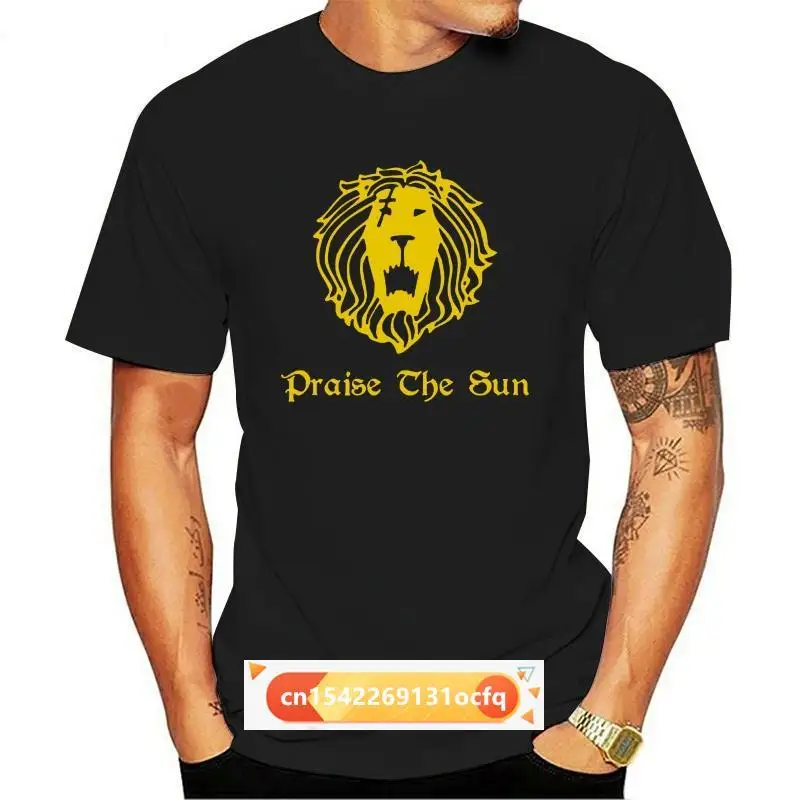 

Men Short sleeve tshirt Lion&#39s Sin Escanor Escanor T Shirt Women t-shirt