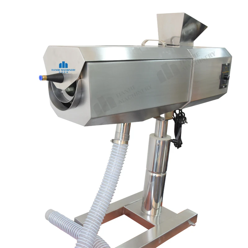 Машина для полировки капсул ZWS137 машина таблеток устройство удаления пыли|machine