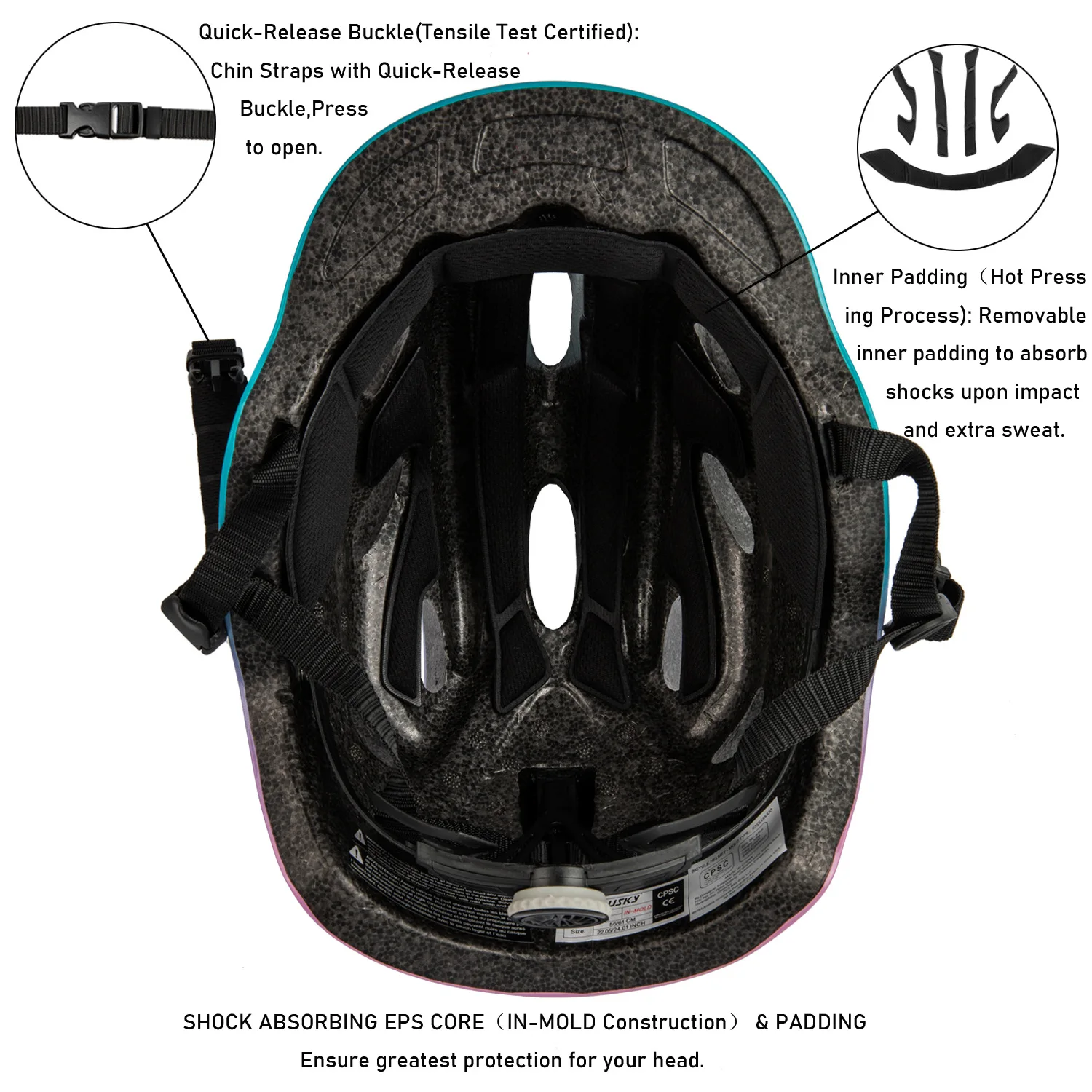 

City Bicycle Helmet Red Road Bike Cycling Helmet With Led Light USB Charging Outdoor Safety Sport Cap casco bicicleta helmet