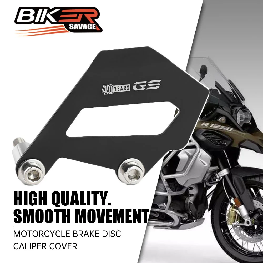 

Motorcycle Rear Brake Disc Caliper Cover Guard For BMW R1200GS R1250GS Adventure 2013-2022 Moto Pit Bike Protector Accessories