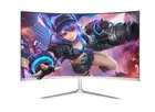 32-дюймовый изогнутый игровой СВЕТОДИОДНЫЙ монитор 144 Гц, Edge-Less AMD FreeSync DisplayPort DPHDMI интерфейс