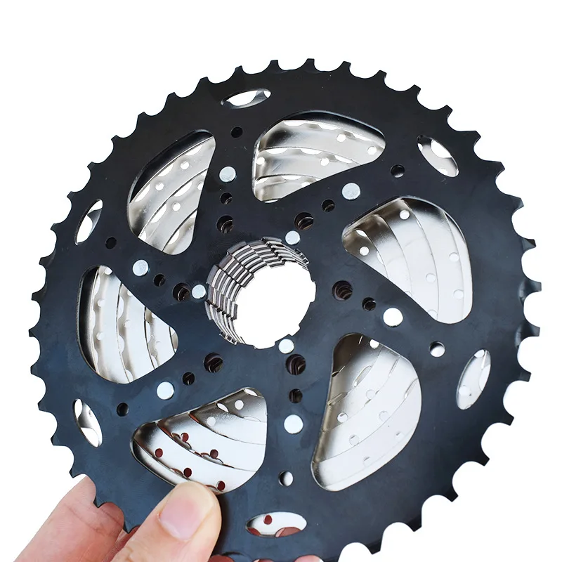 Велокассета VG SPORTS 9 скоростей 11-40T для горного велосипеда с вольным ходом K7 9v Cassete для запчастей Shimano/SRAM Sprocket Kit.