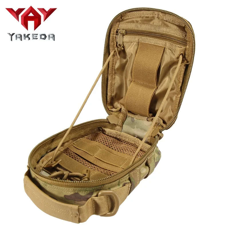 EDC Pouch Survival Kit Leisure Crossbody Shoulder Sling Bag Molle Military Tactical Pouch for Outdoor Hunting Accessories