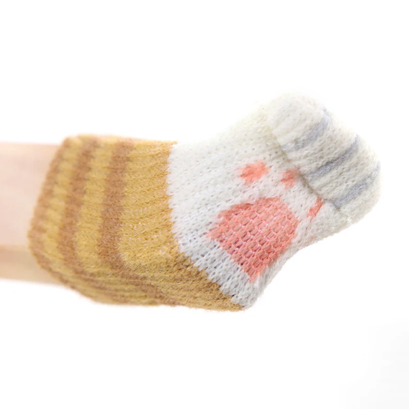 4 шт. Нескользящие Чехлы для ножек стола|Наволочки| |