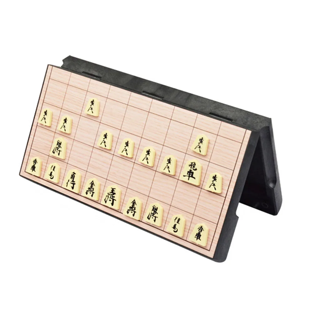 

Folding Magnetics Janpanese Chess Portable Janpan Chess Set Chess Board Game Children Kids Gift Family Entertainment 25CM*25CM