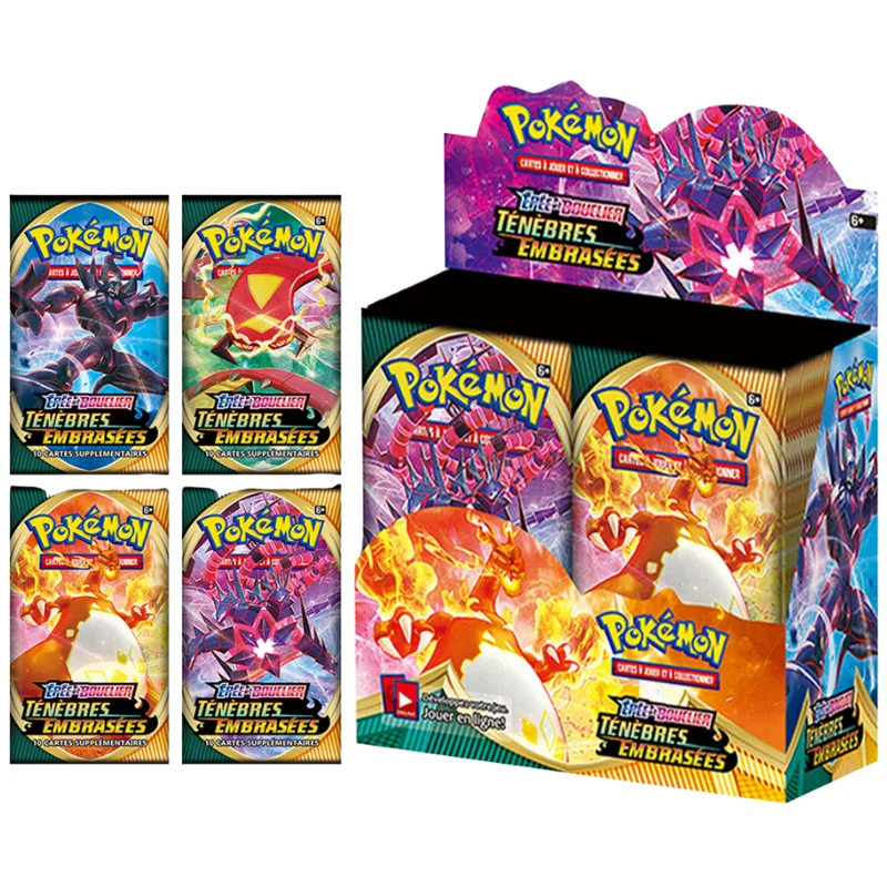 360 шт. Карты Покемон меч и щит боевые стили полная новая запечатанная Розничная