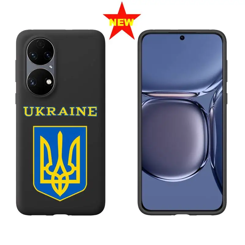 

Ukraine flag Phone Case For Huawei P20 P30 P40 Pro honor mate 7a 8a 9x 10i lite
