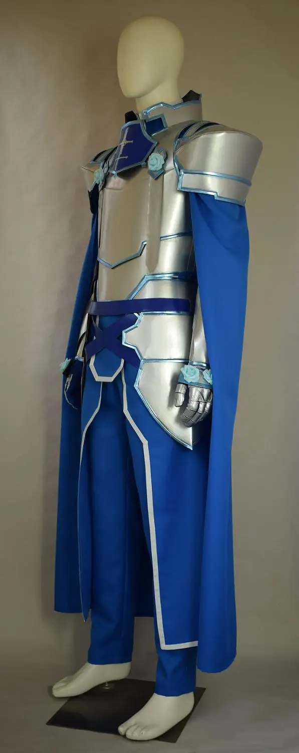 Новый аниме меч искусство онлайн аликизация Сан эугео Синтез Косплей Костюм