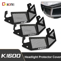 for bmw k1600 b gt gtl motorcycle headlight protector cover grill k1600b k1600 grand in k1600gt k1600gtl accessories