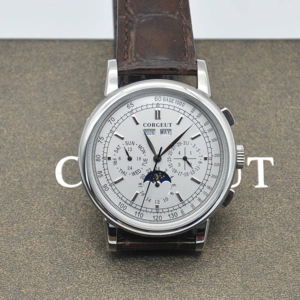 Мужские механические наручные часы с циферблатом 42 мм |