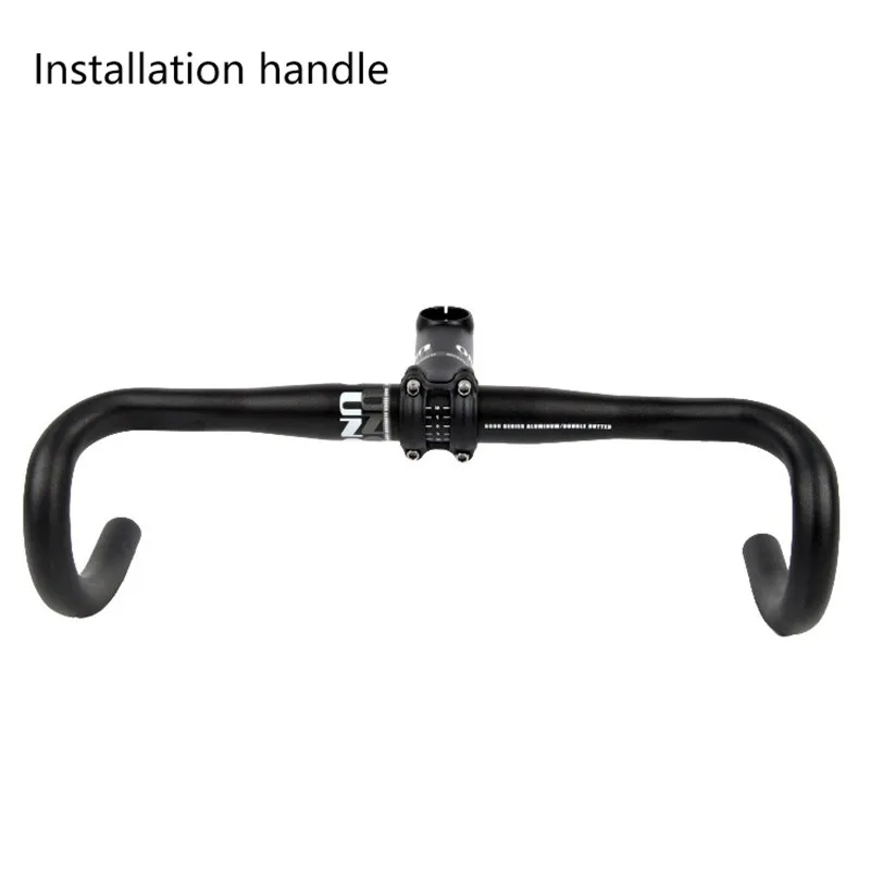 UNO велосипедные гонки на дорогах из алюминиевого сплава руль 31,8 мм* 420 мм/440 мм/380 мм/400 мм