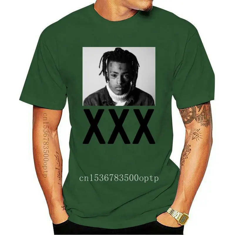 

Мужская футболка для отдыха в мире Xxxtentacion Tribute
