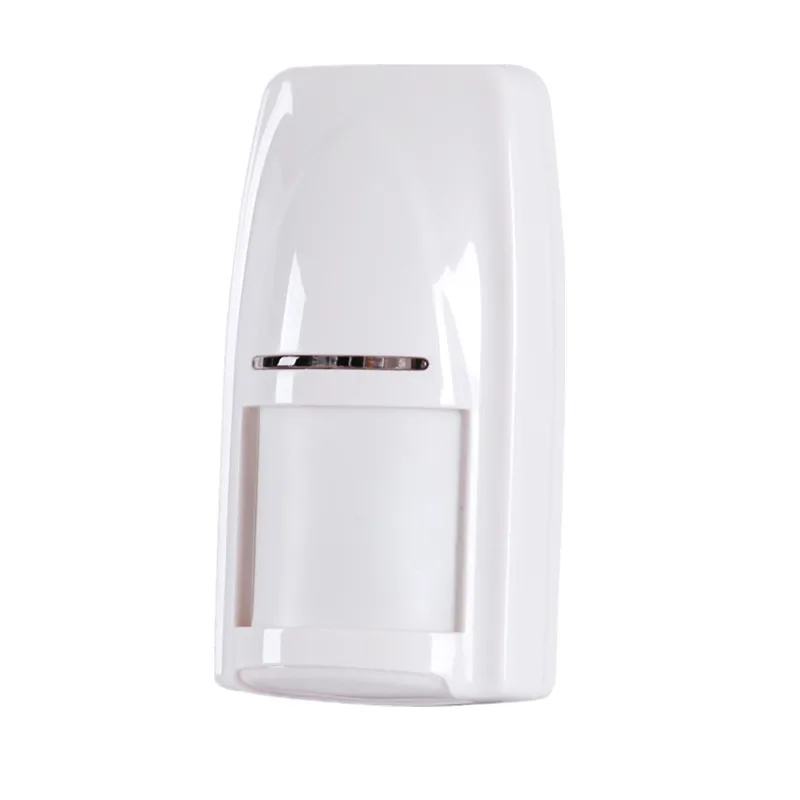 Беспроводной двухтехнологичный пик-датчик движения Mircowave безопасный для