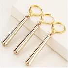 Лидер продаж Аниме цельные серьги Саурон, клипсы, серьги, розовое золото, ушной крючок Пластиковые Косплей маленькие ювелирные изделия 4