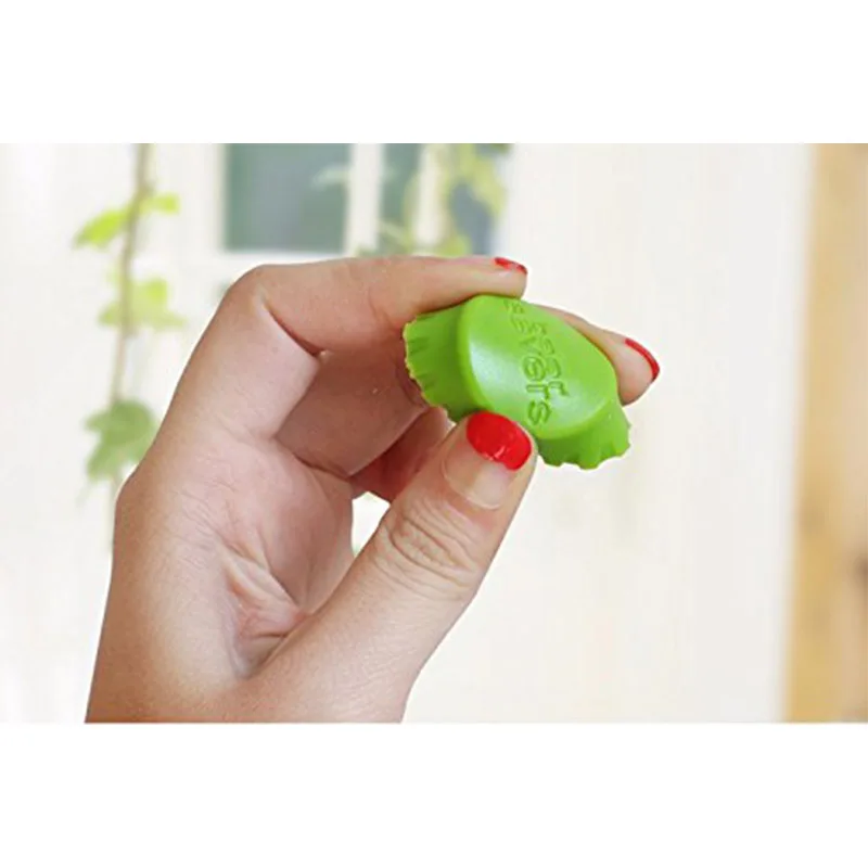 

WALFOS 6 Pieces New Kitchen Multicolor Silicone Button Beer Wine Cork Stopper Plug Bottle Cap Cover Perfect Home Kitchen Tools