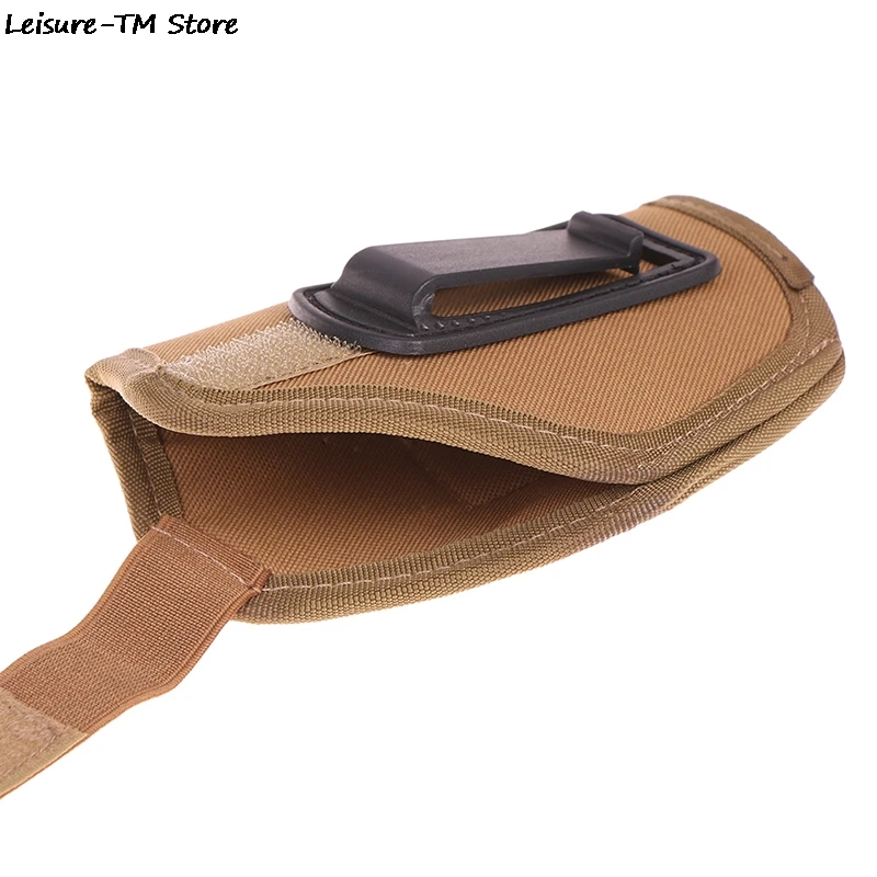 Hot Sale 1pc Nylon Holster Waistband Concealed Carry Bag Leather Case Clip Metal Belt Gun Set Air Hunting | Спорт и развлечения