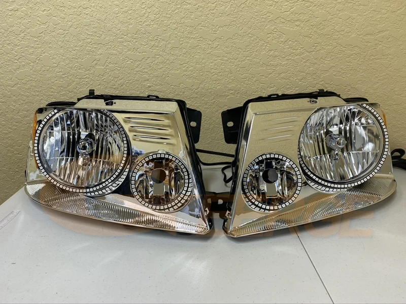 Для Ford f-150 f150 2004 2005 2006 2007 2008 RF BT приложение дистанционное управление ультра яркий