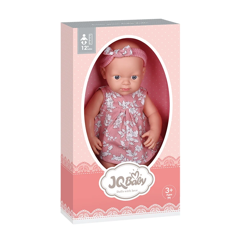 Кукла шарнирная силиконовая 12 дюймов 34 см|Куклы| |
