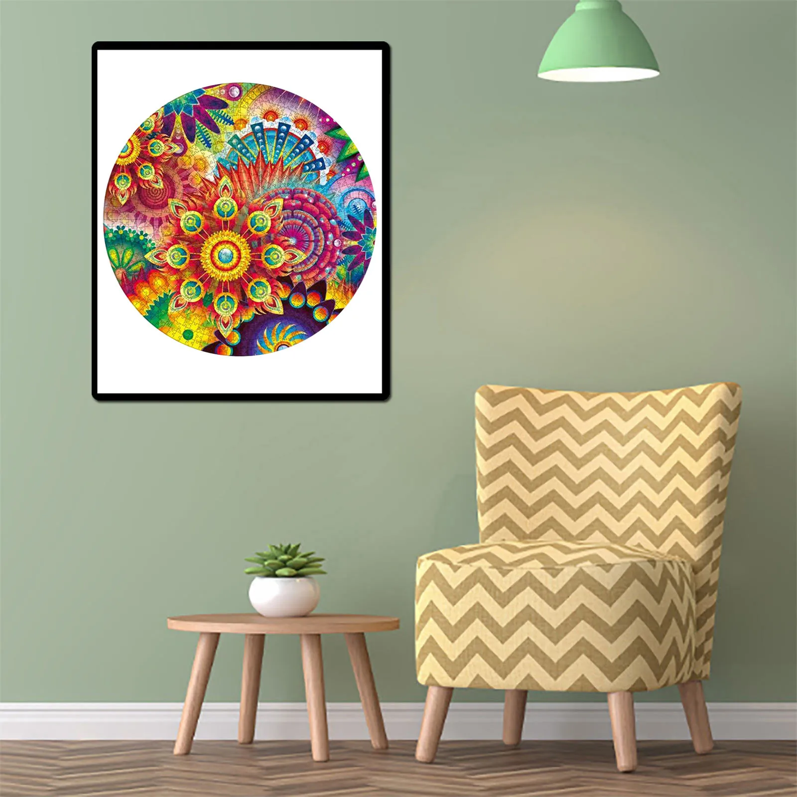 

1000 Pcs Adult And Ahildren's Intellectual Development Puzzle Toy Holiday Gift